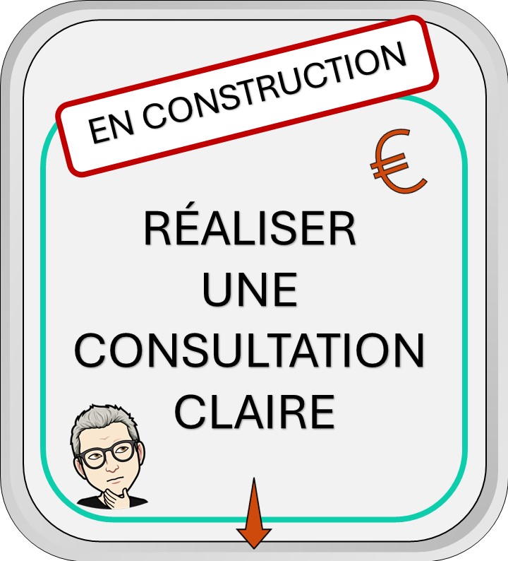 Image site la MAB REALISER UNE CONSULTATION CLAIRE